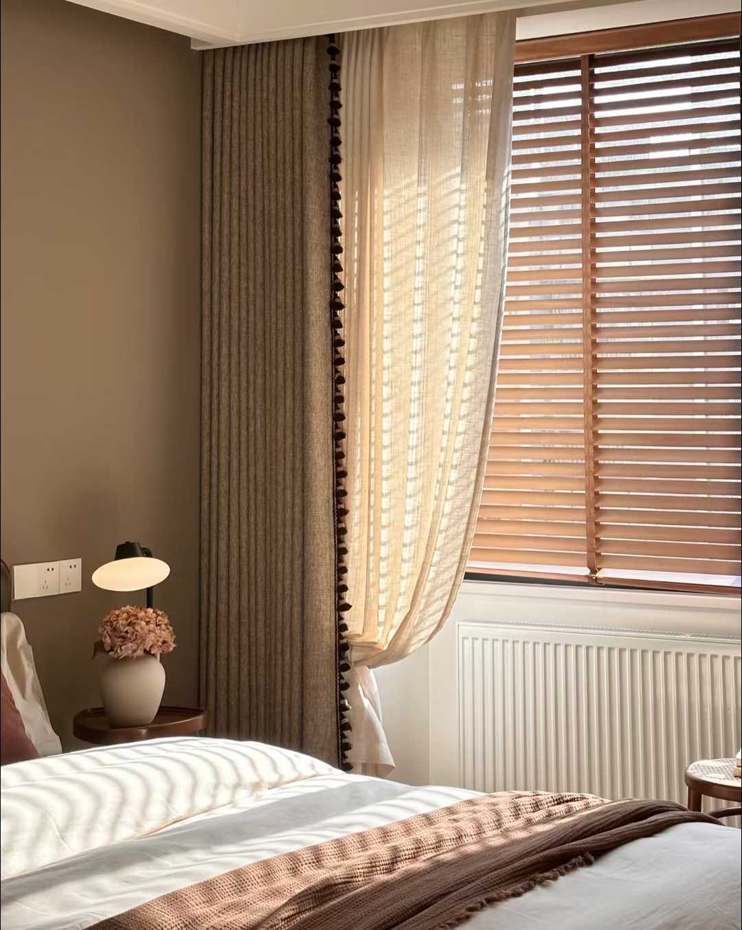 Wood Venetian Blinds