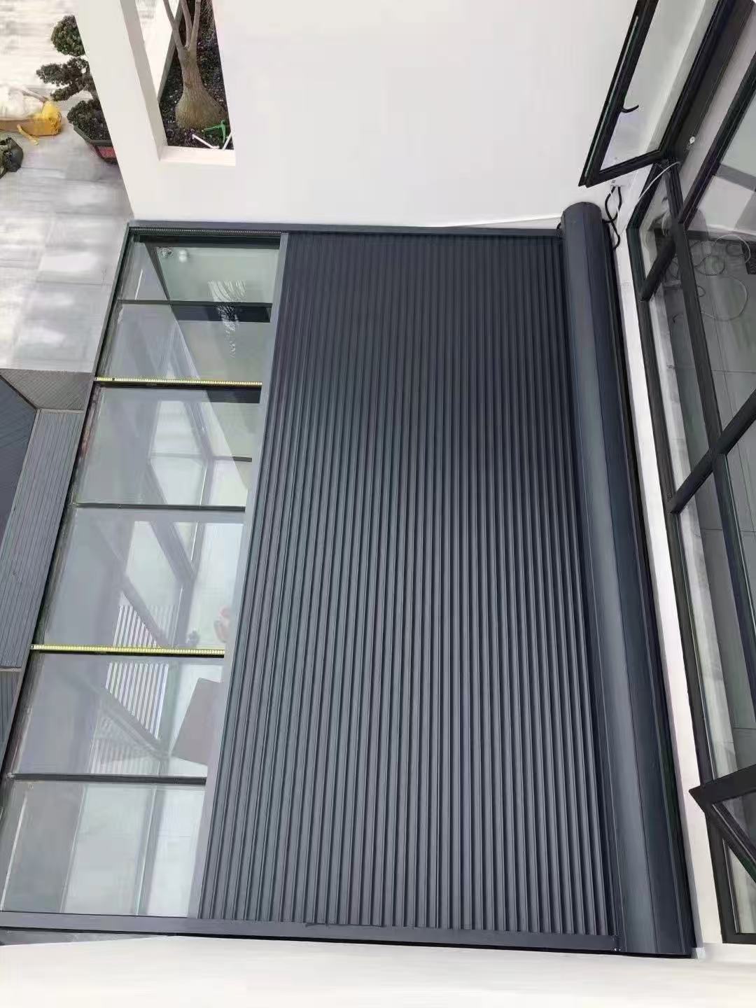 Aluminum Alloy Sky Curtain for Exhibition Hall of Guangzhou International Cosmetics City